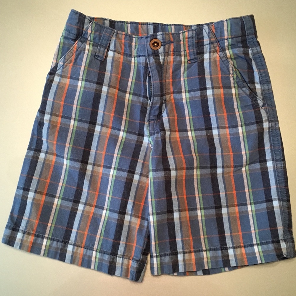 Cherokee Plaid Shorts (Adjustable)